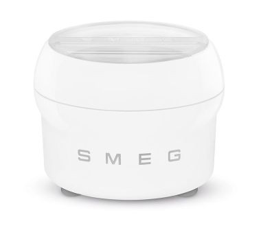 Pojemnik na lody do akcesorium SMIC01 (biały) 50's Style SMEG