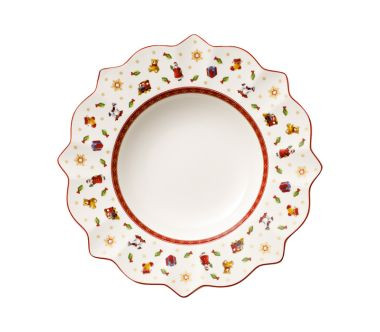 Talerz głęboki (biały) Toy’s Delight Christmas Villeroy & Boch