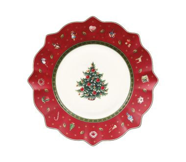 Talerz sałatkowy (czerwony) Toy's Delight Villeroy & Boch
