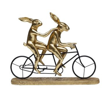 Figurka dekoracyjna Tandem Rabbits KARE Design