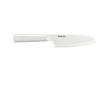 Nóż Santoku 14 cm (biały) Chowa Kyocera