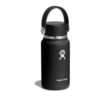 Mini butelka termiczna 200 ml (czarna) Micro Hydro Flask