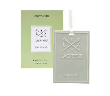 Kartka zapachowa Green Tea & Lime Lacrosse