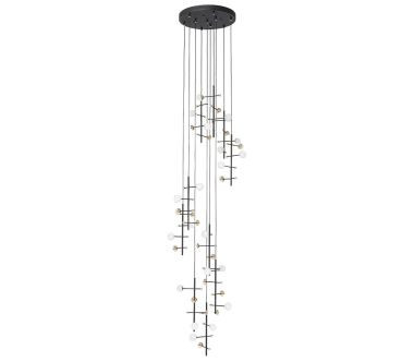 Lampa wisząca Trapez 280 cm KARE Design