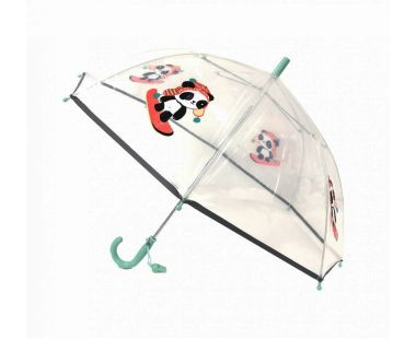Dziecięcy parasol + gwizdek Panda Smati