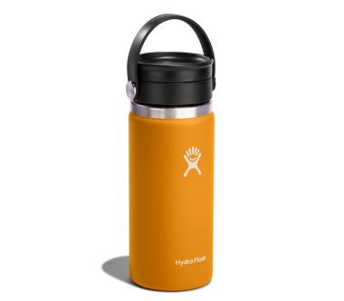 Butelka termiczna 400 ml (pomarańczowa) Wide Flex Sip Lid Hydro Flask