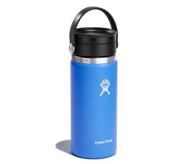 Butelka termiczna 400 ml (niebieska) Wide Flex Sip Lid Hydro Flask