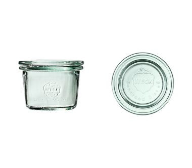Zestaw słoików z pokrywkami 80 ml (12 szt.) Weck
