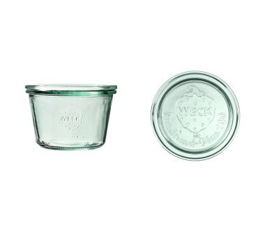 Słoik z pokrywką 370 ml (6 szt.) Weck