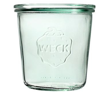 Słoik bez pokrywki 580 ml (6 szt.) Weck