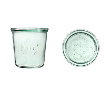 Słoik z pokrywką 580 ml (6 szt.) Weck