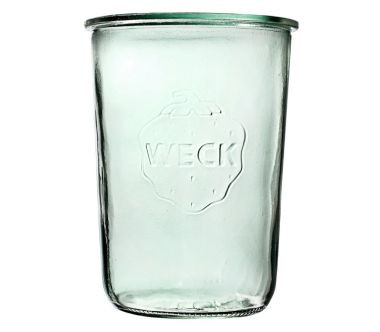 Słoik bez pokrywki 850 ml (6 szt.) Weck