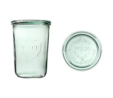 Słoik z pokrywką 850 ml (6 szt.) Weck