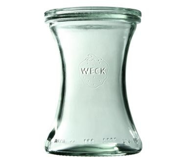 Słoik Deli bez pokrywki 370 ml (6 szt.) Weck