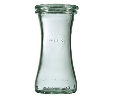 Słoik Deli bez pokrywki 100 ml (6 szt.) Weck