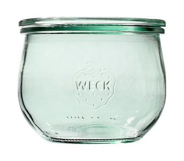 Słoik Tulip bez pokrywki 580 ml (6 szt.) Weck