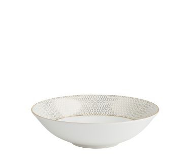 40007550 Talerz obiadowy głęboki 20 cm Gio Gold Wedgwood