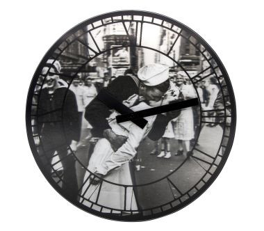 Zegar ścienny Kiss me in New York Nextime