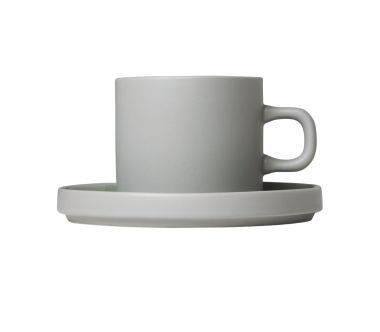 Zestaw 2 kubków 200 ml (Mirage grey) Pilar Blomus