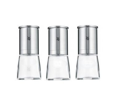 Zestaw 3 młynków do przypraw Ceramill de Luxe WMF