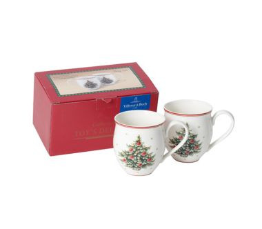 Zestaw kubków (2 szt.) (choinka) Toy's Delight Villeroy & Boch