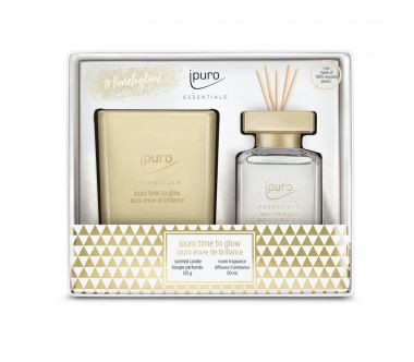 Zestaw ESSENTIALS Time to glow iPuro