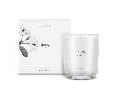 Świeca zapachowa Classic (270 g) Blanc iPuro