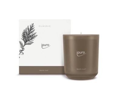Świeca zapachowa Classic (270 g) Cuir iPuro